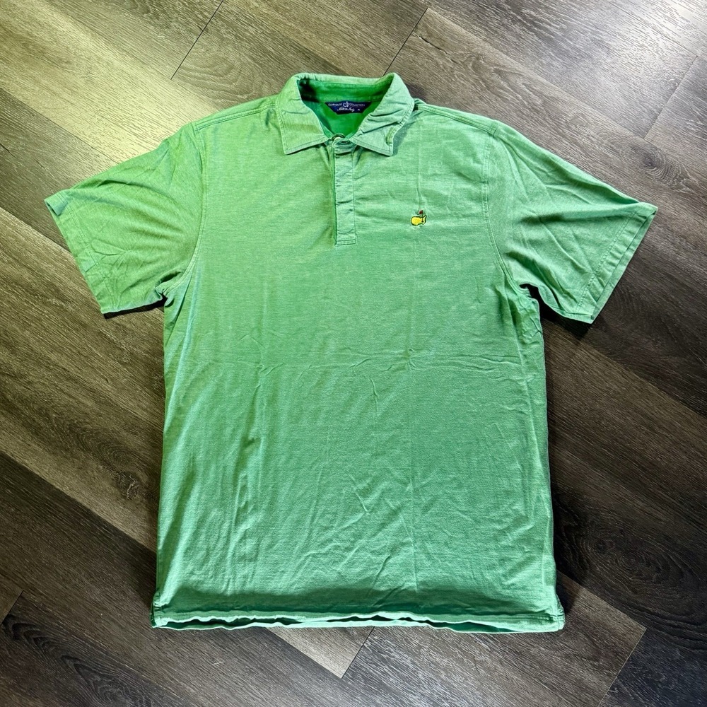 Master’s Golf Polo Shirt XL Made in Italy 
Clubhouse Collection Performance